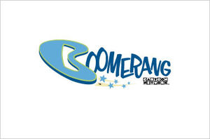 Boomerang us left logo