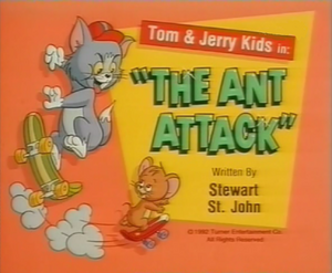 The Ant Attack title