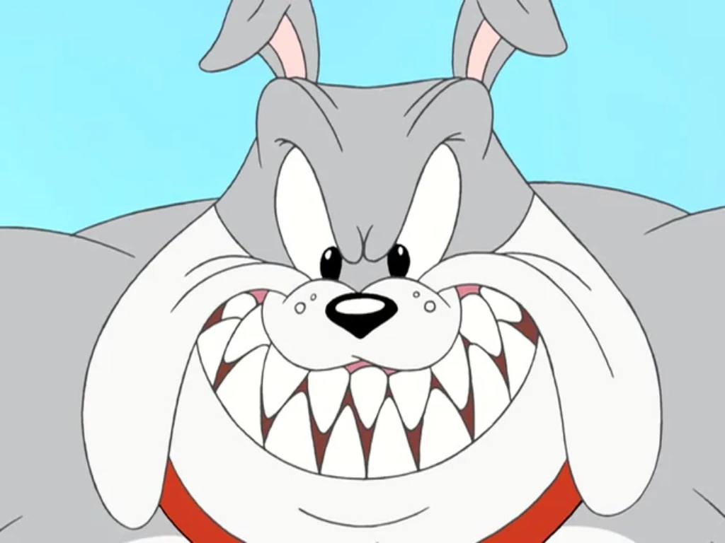 Image Spike's creepy smile.jpg Tom and Jerry Wiki FANDOM powered by Wikia