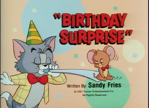 Birthday Surprise Title