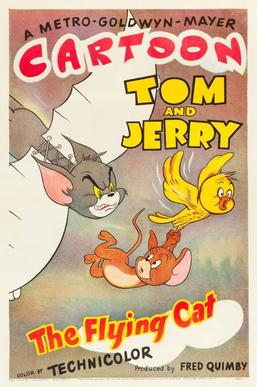 The Flying Cat poster
