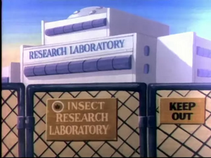 It's No Picnic - Insect Research Laboratory