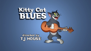 Kitty Cat Blues title