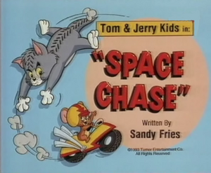 Space Chase title