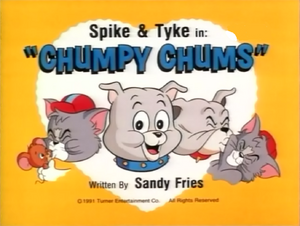 Chumpy Chums title