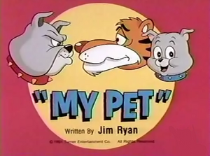 My Pet title