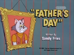 Father's Day title