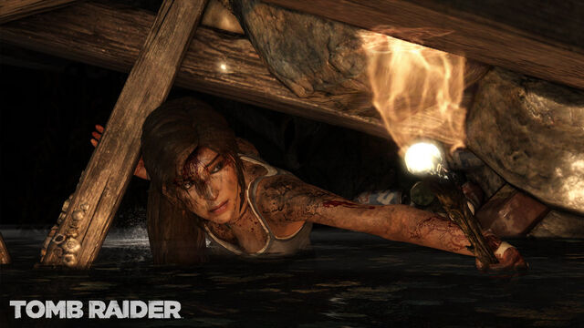 Datei:Lara crawling.jpg