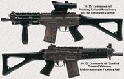 Sig 552commando all