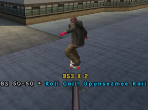 Roll call!Opunsezmee Rail