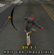 Half Cab Impossible