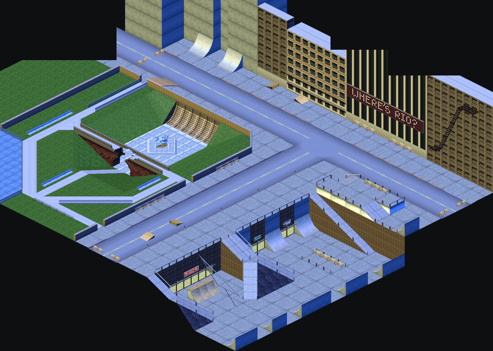 tony hawk pro skater 3 maps tony hawk pro skater 3 maps