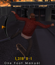 One Foot Manual