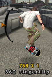 360 Fingerflip