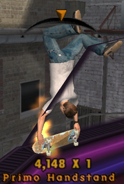 PrimoHandstand