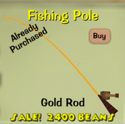 Gold Rod