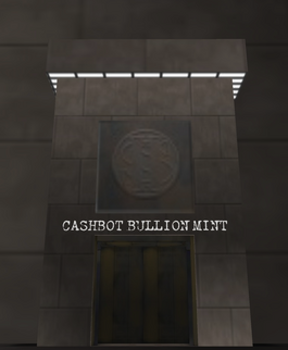 Cashbot Bullion Mint