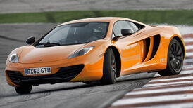 Top gear mclaren