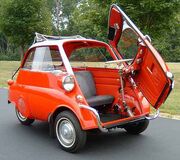 Bmw isetta open