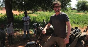 Hammond in Mozambique