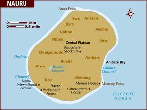 Nauru map 001