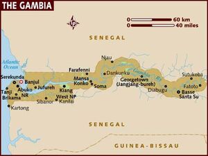 Gambia map 001