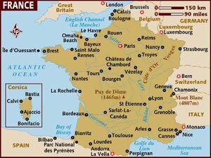 France Map 001