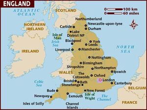 England map 001