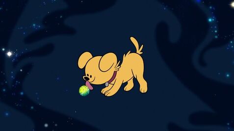 S1e8b Buster continues licking