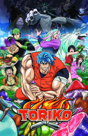 Toriko-dvd-covers