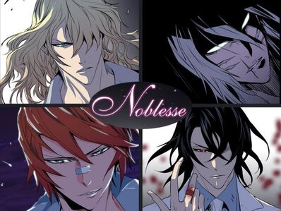 Noblesse, Manhwa by udarsha45