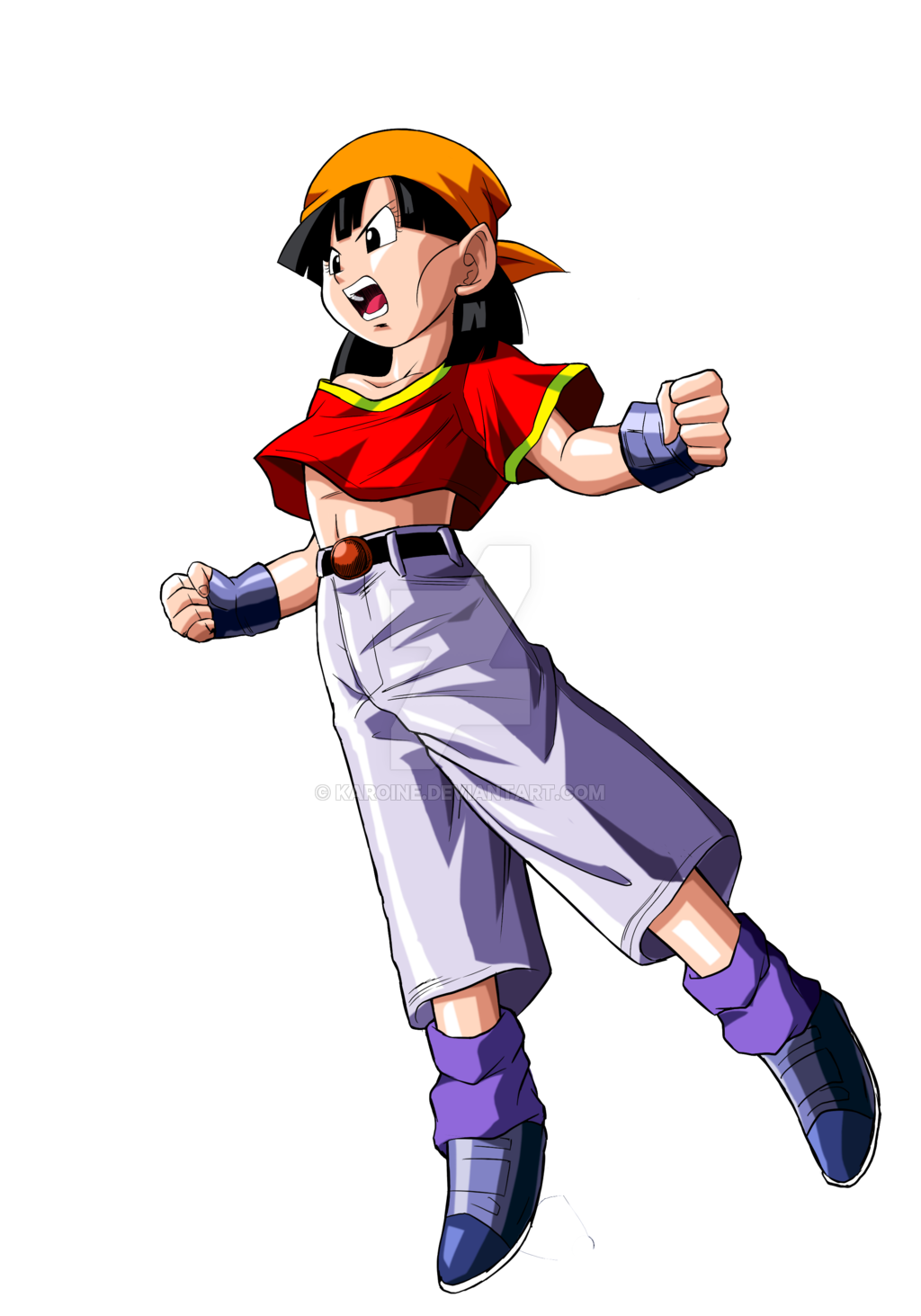 Kid Pan vs. ssj Kid Trunks & ssj Goten - Dragon Ball Forum - Neoseeker  Forums