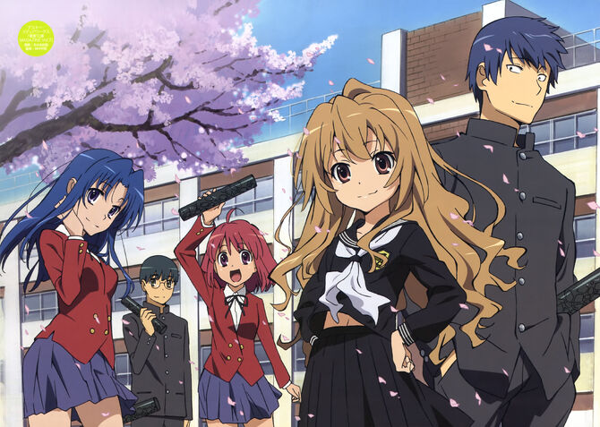Toradora! – At a Glance Anime