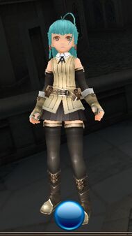 Adventurer's garb front