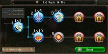 Magic Skill Tree 1