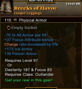 Breeks of Havoc