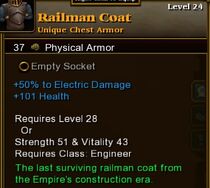 Railman coat
