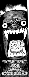 Thunderous Face