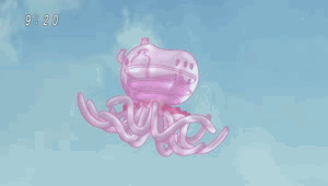 Limousine Jellyfish speeds up
