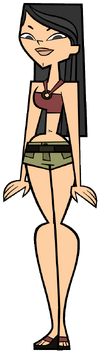 Heather TOTAL DRAMA ISLAND
