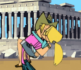 BridgetteandGeoffmakeout