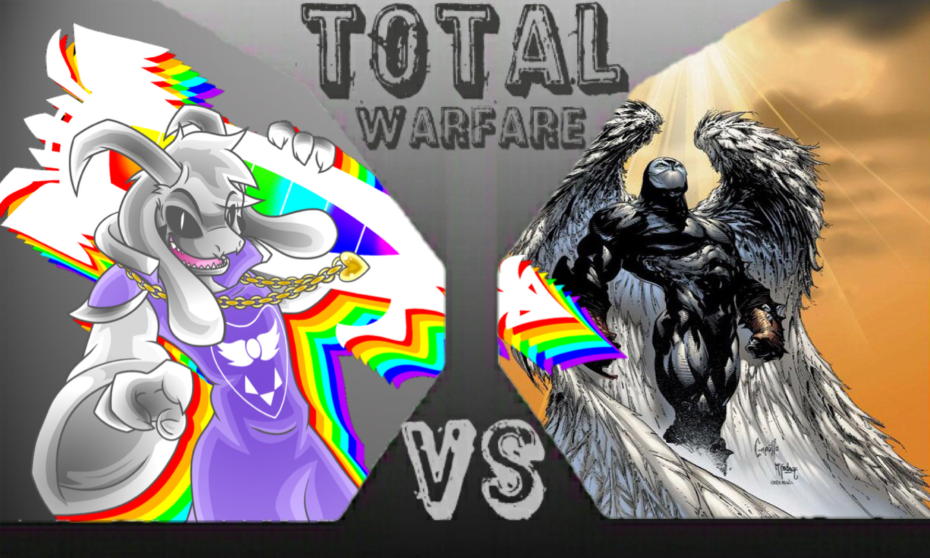 Asriel Dreemurr vs Spawn  Total Warfare Fanon Wikia 