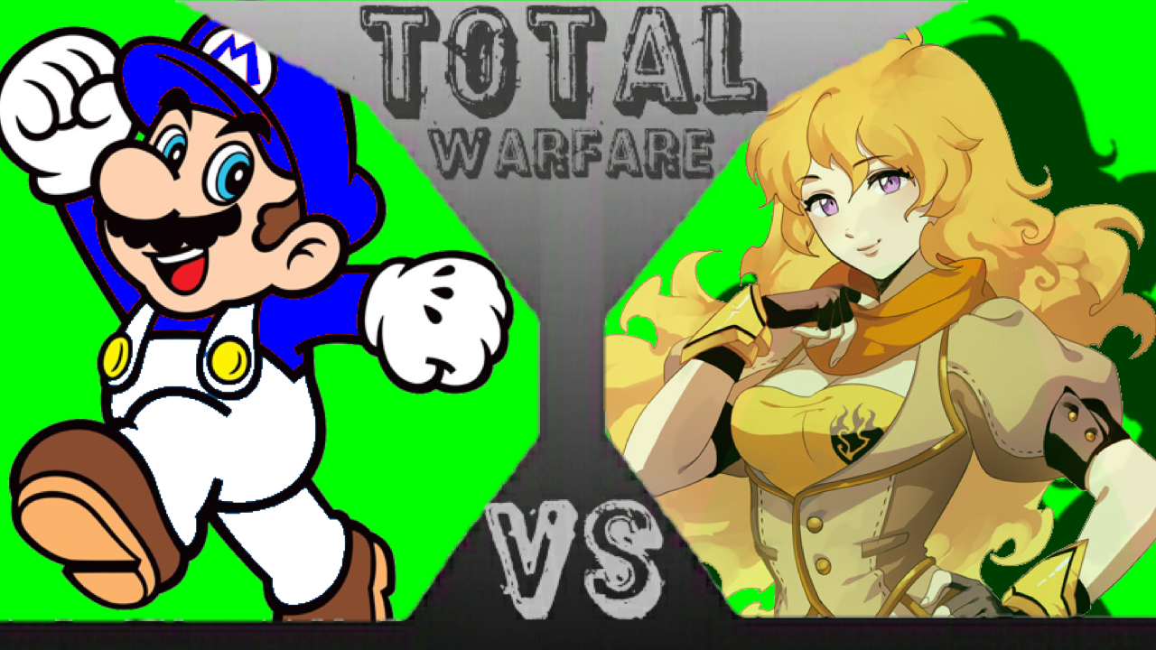 SMG4 vs Yang Xiao Long  Total Warfare Fanon Wikia 