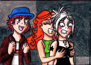 Izzy Mandy Alfred