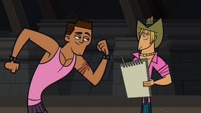 Geoff Drawing Brody