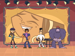 Drama Brothers and Sasquatchinawkwa dance.png