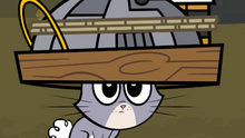 Bunny helmet of evil