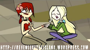 Dawn leyendo el c.x aura de zoey