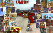 Total drama pix wallpaper cameron by quickdrawdynophooey-d6l7xn2