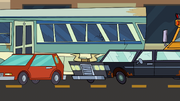 AIV - Lame-o-sine in traffic